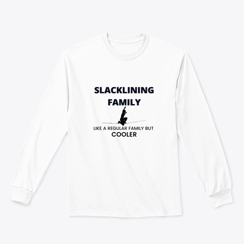 Slacklining families are cooler