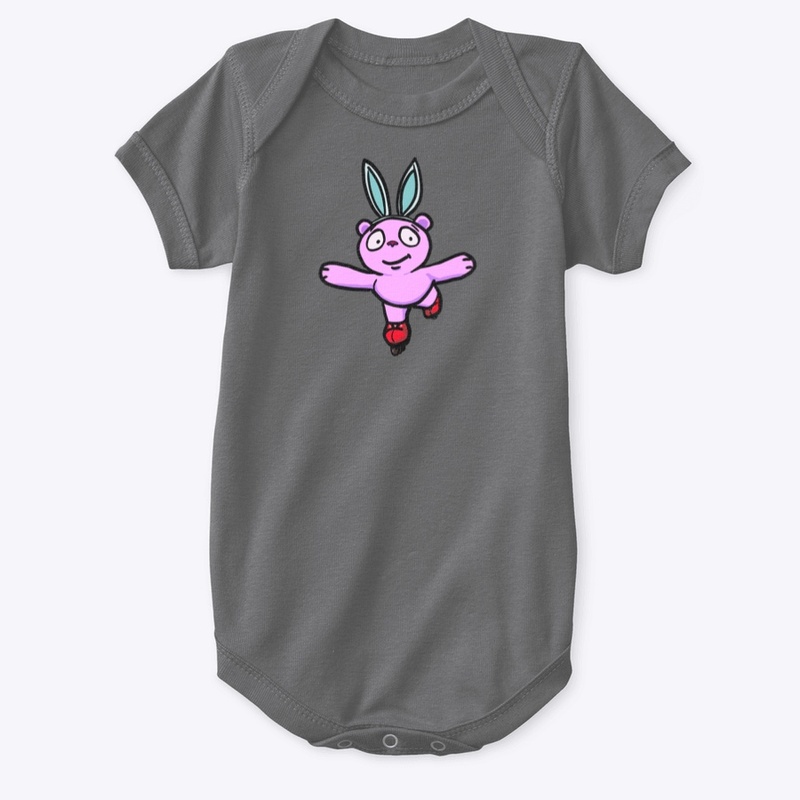 Skating Bear