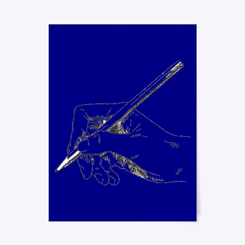 Hand Drawing.
