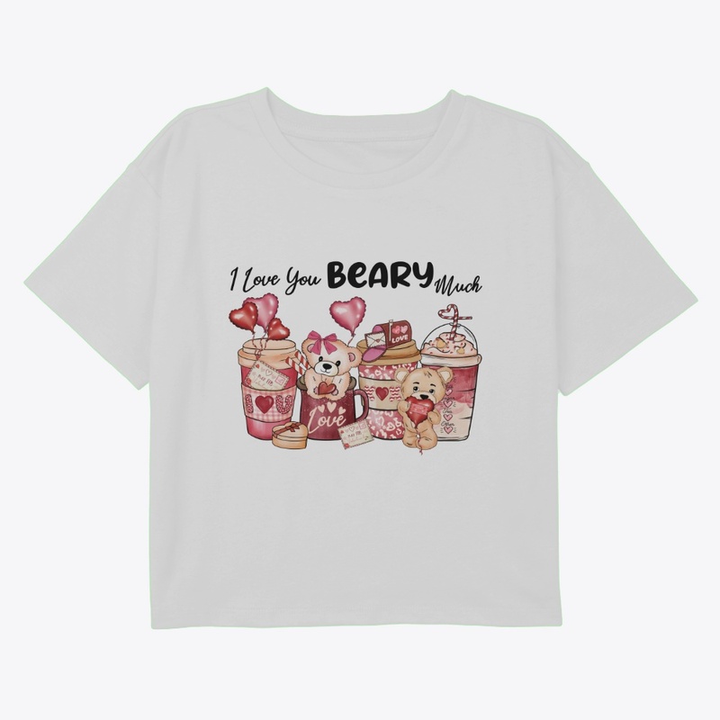  Bear Coffee Valentine – Cute Drink Art