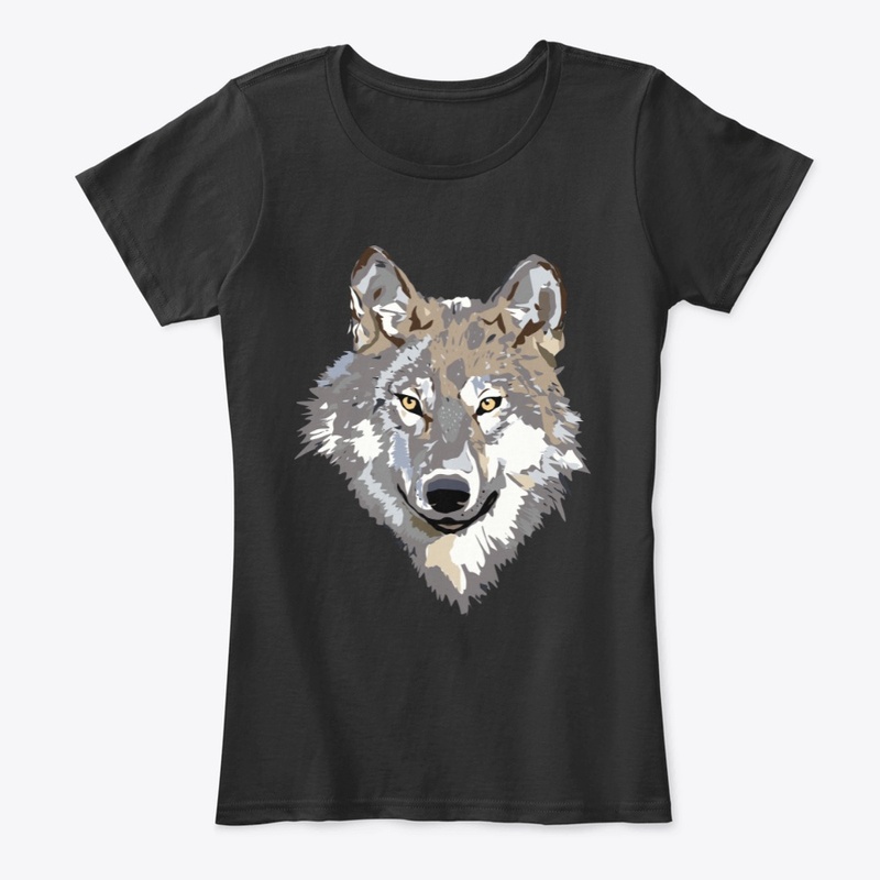 Wolf gaze