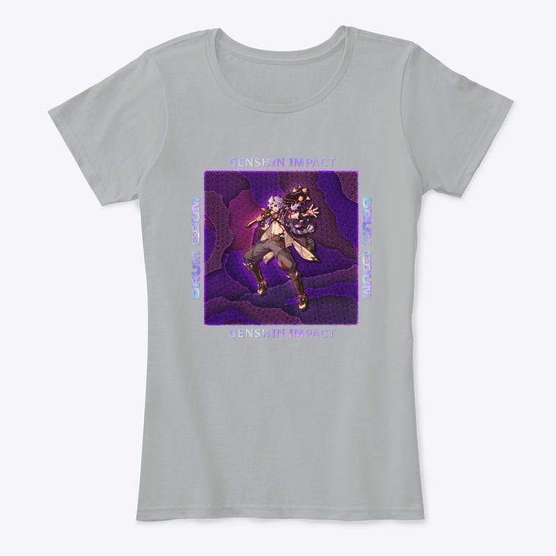 Arataki Itto "Drum Go Dum" Clothes