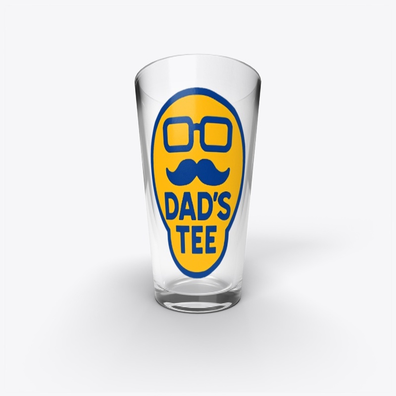 Dad's Tee Minimalist Style 