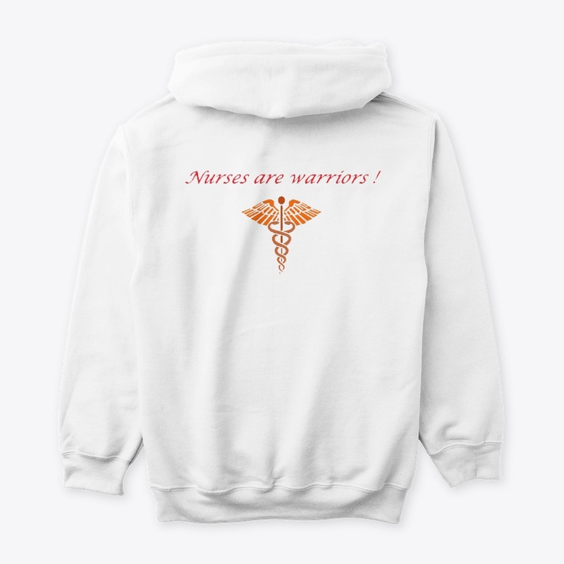 Nurses are warriors!
