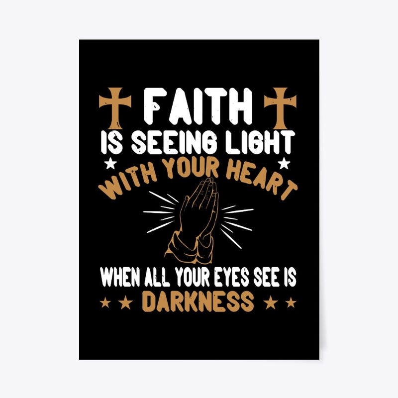 Seeing Light with Your Heart
