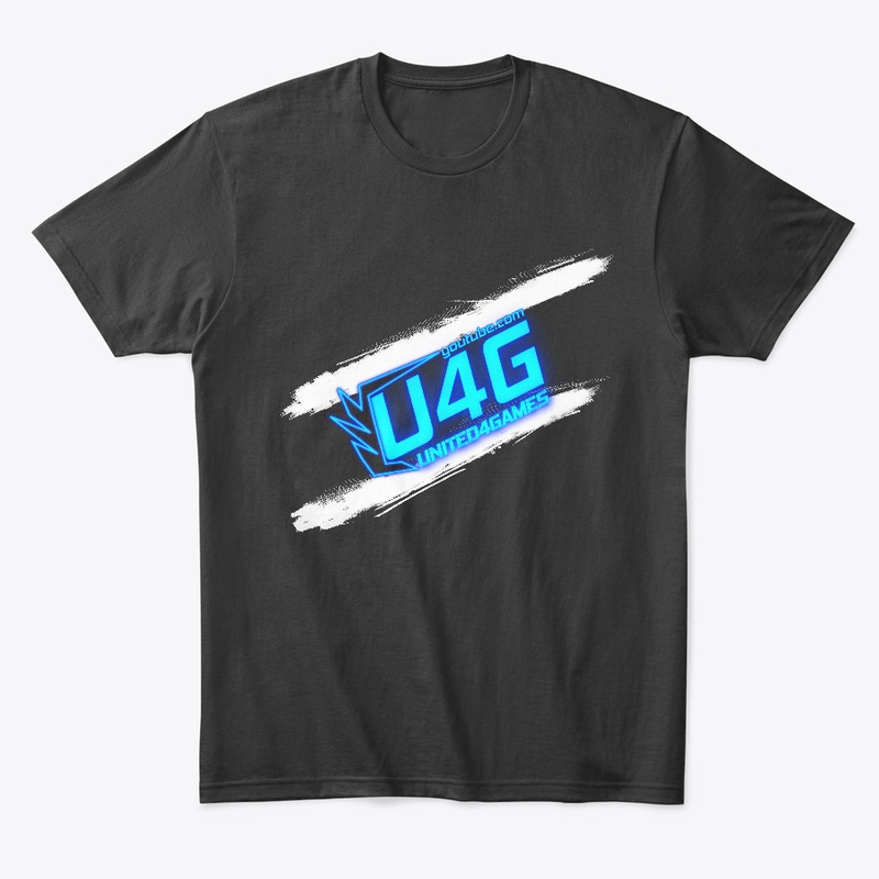 Blue U4G Striped