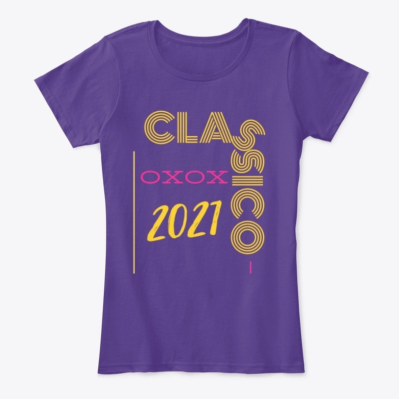 Classico 2021 OXOX Women`Tee