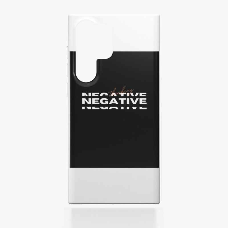 negative design samsung-phone case