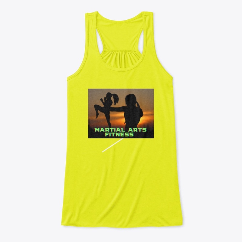 MARTIAL ARTS FITNESS 