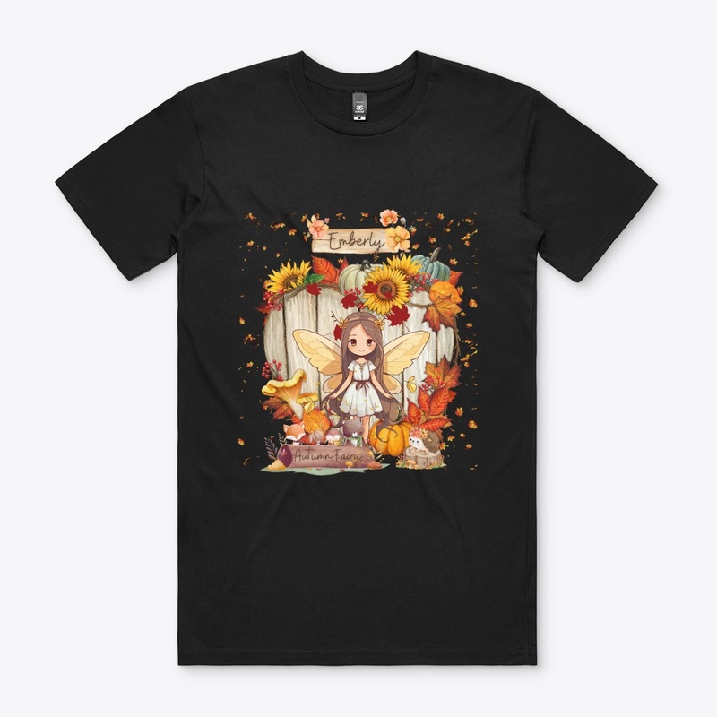 Emberly the Autumn Fairy