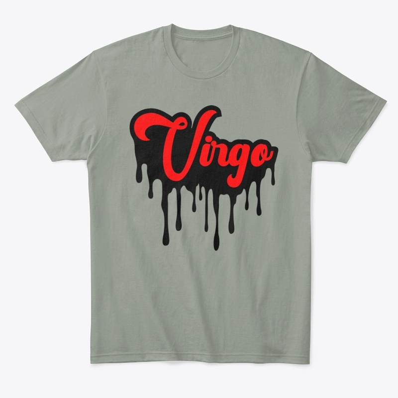 Virgo Red Drip