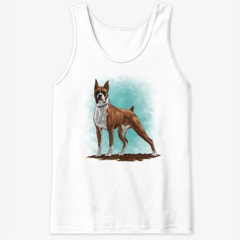 Ask About My Cute Boxer