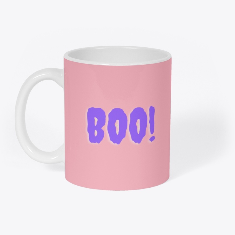 BOO Colorful Graphic  | Spooky