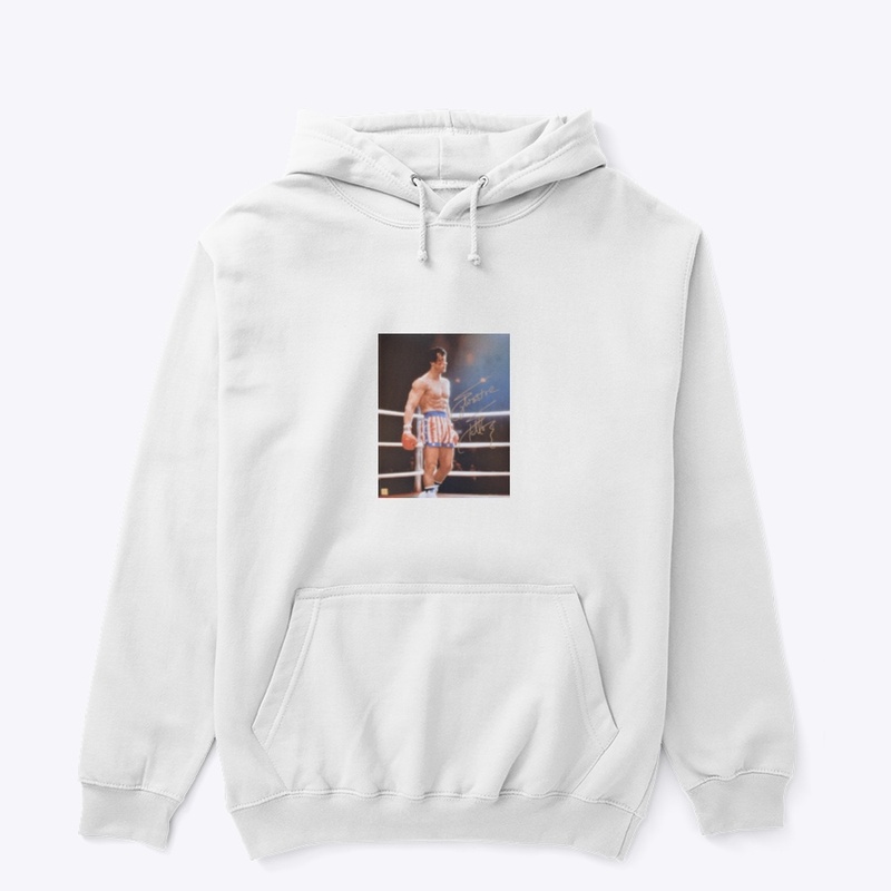 Rocky Balbo signature, hoodie (unisex)