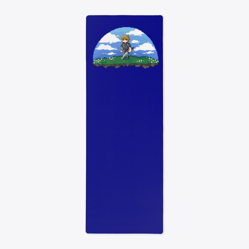 PixelArt Yoga Mat