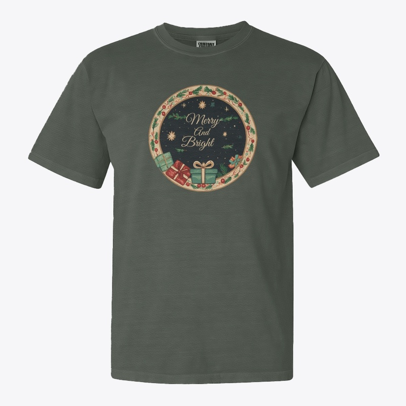 CHRISTMAS T-SHIRT DESIGN