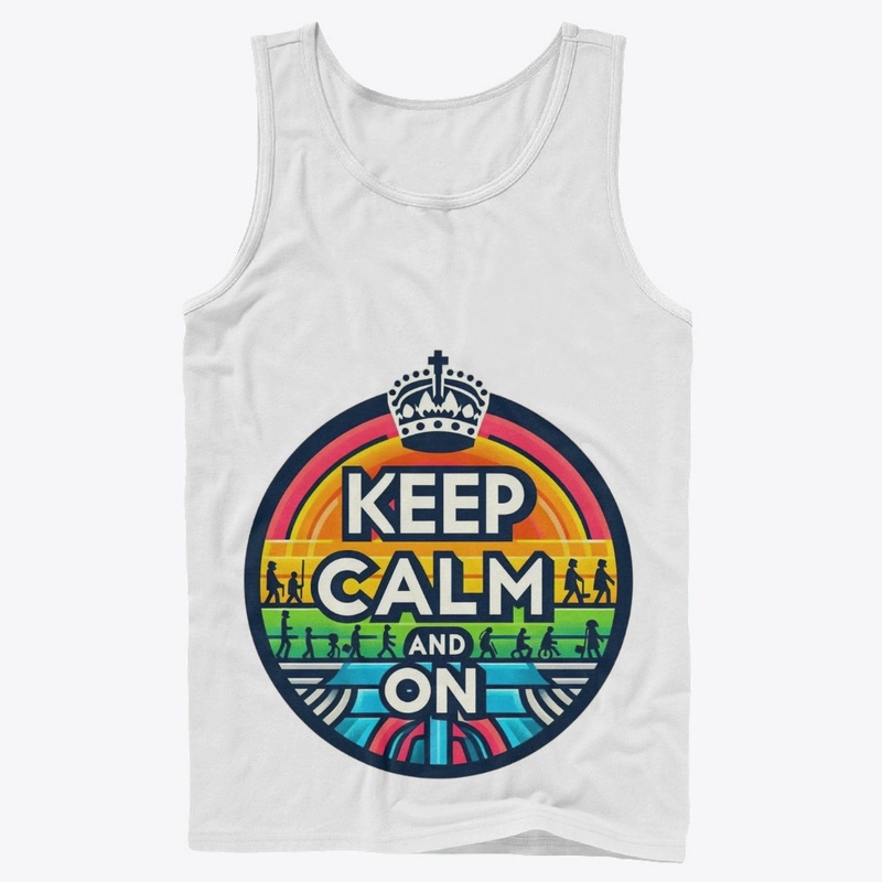 Keep Calm and Carry On