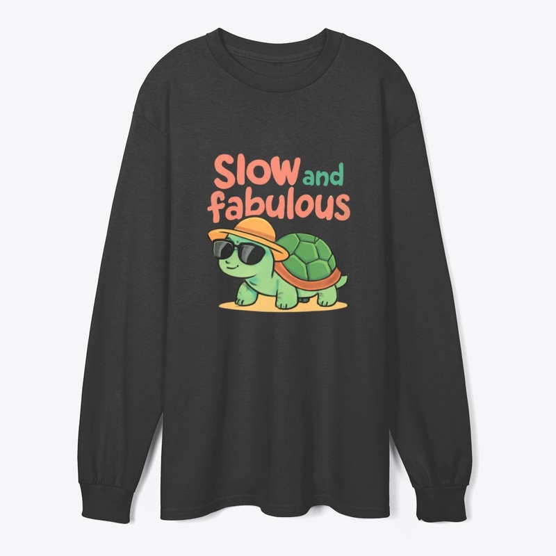 Chic at Turtle Speed