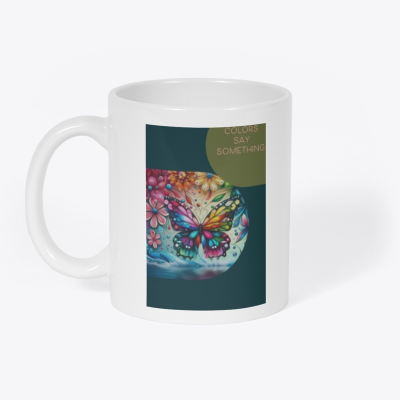 Whispers of Colors  Colors Say Something