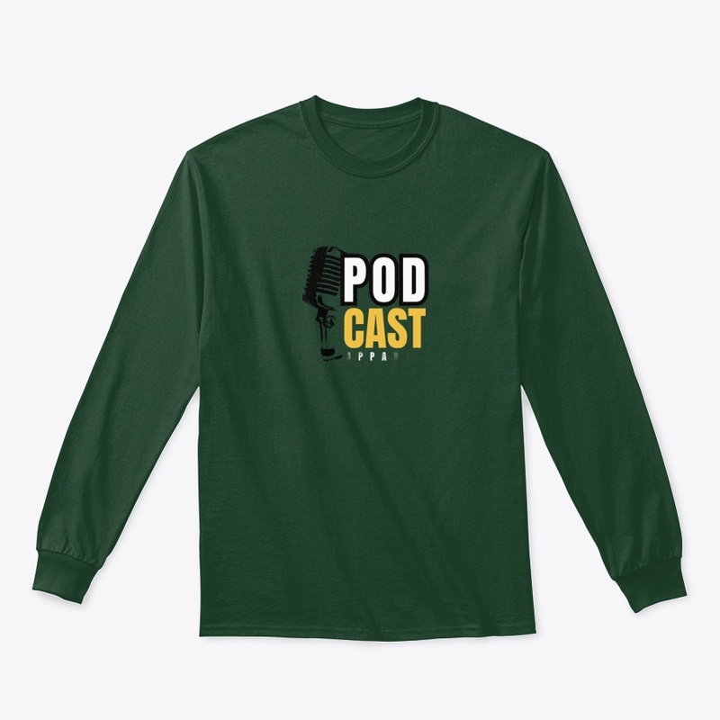 Podcast apparel 
