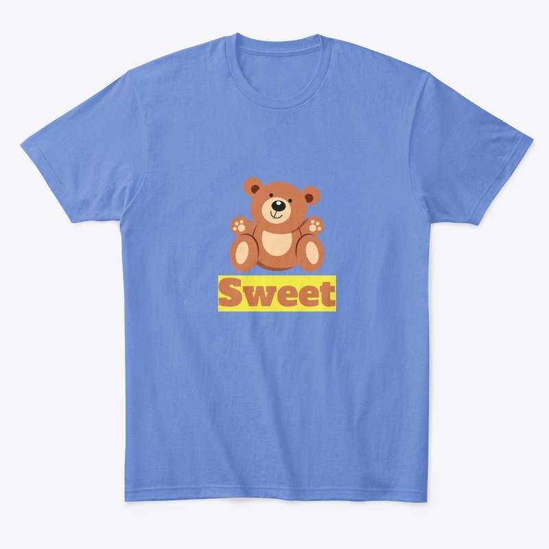 Cute and Sweet Teddy Design