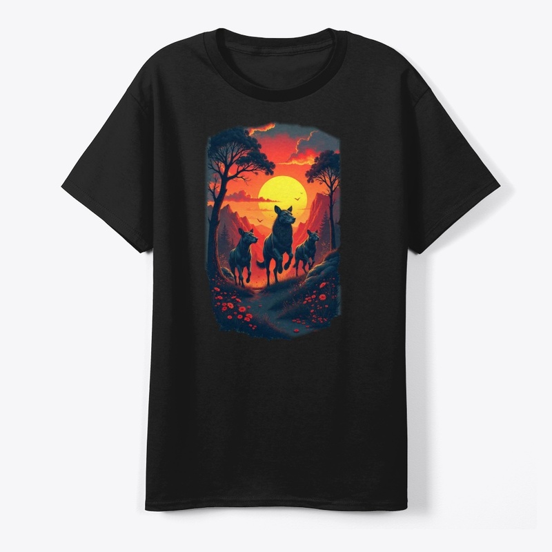 Sunset Wilderness 