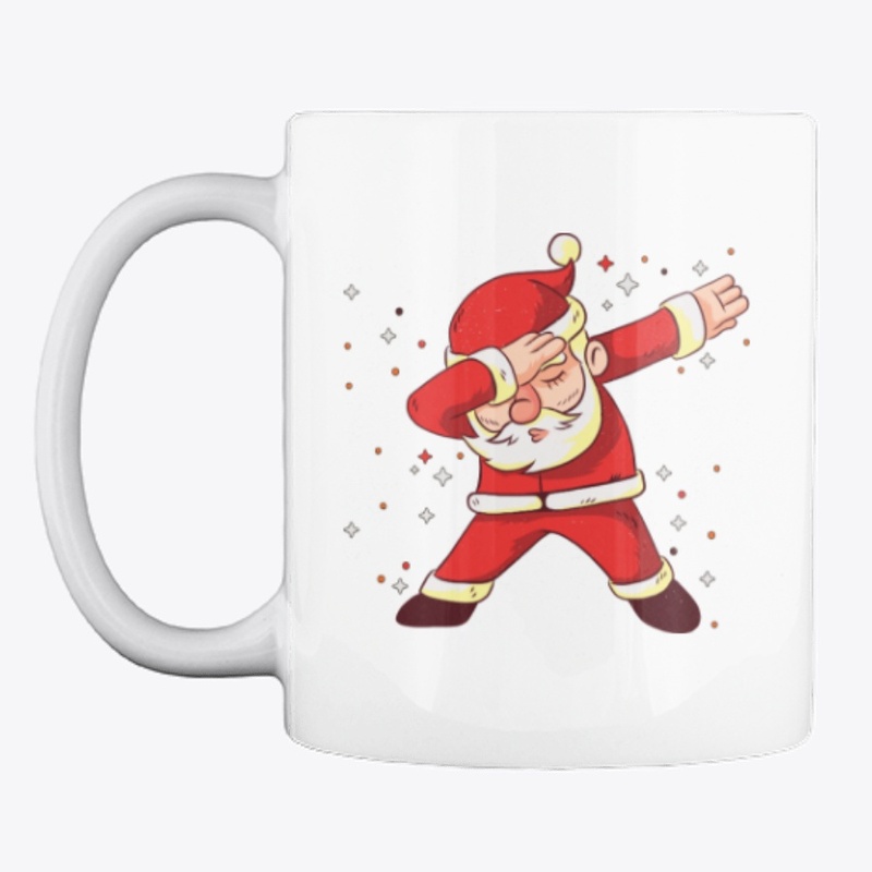 Christmas Dabbing Santa