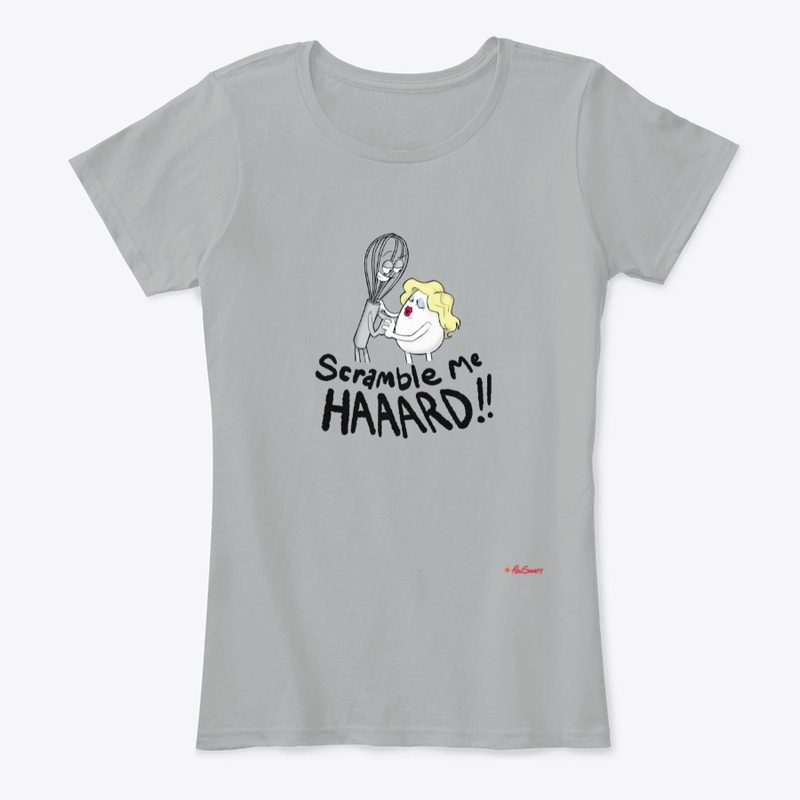 Scramble Me Hard - Blond