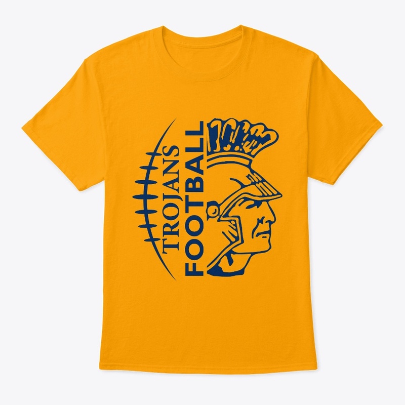 Trojans Football Blue 