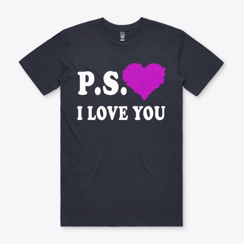 Ps I Love You Day Purple