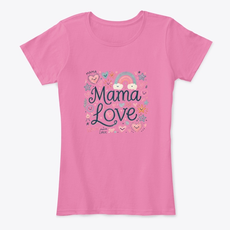 Mama Love – Rainbow Kawaii Edition