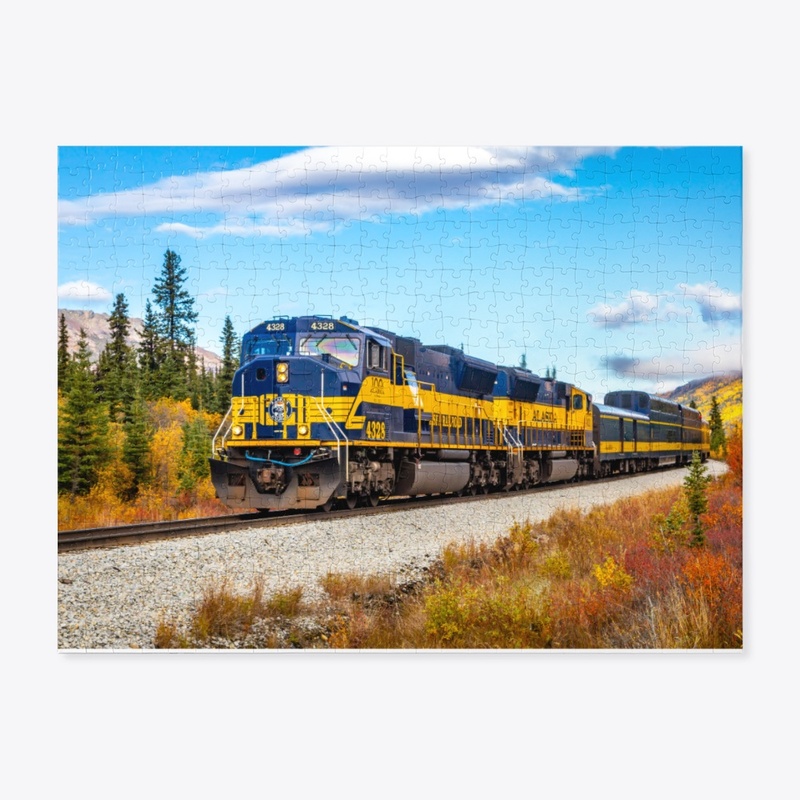 The Denali Star Train