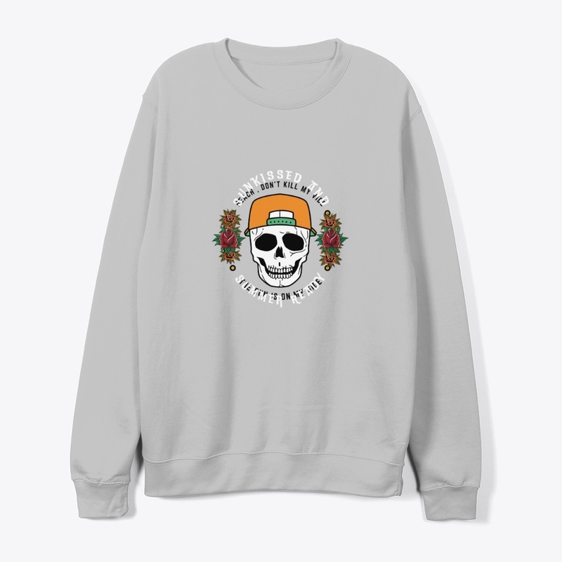  Skeleton & Floral Fusion design