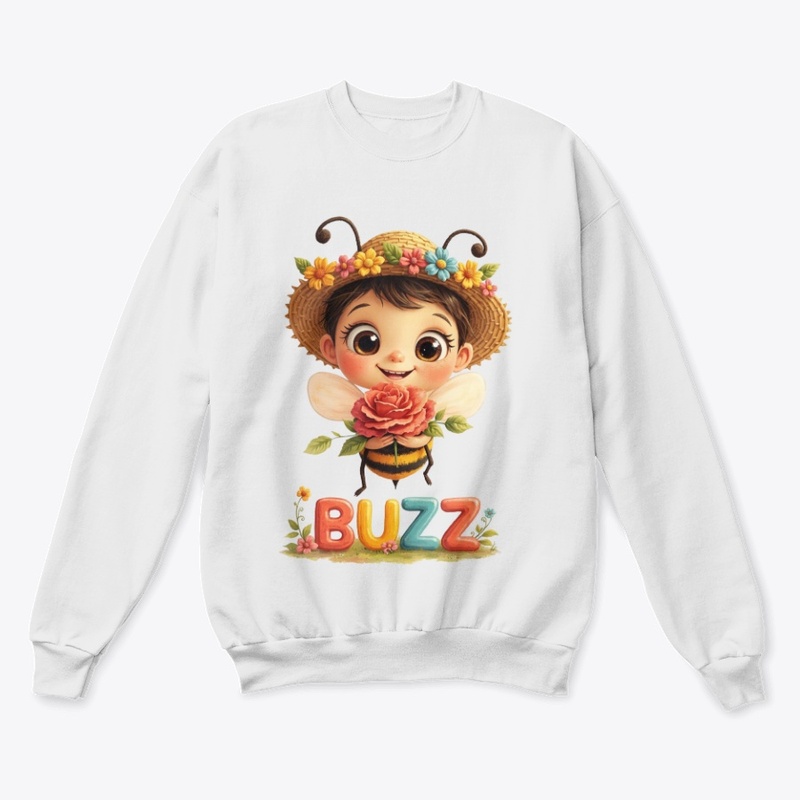 Bee for Kids with flower