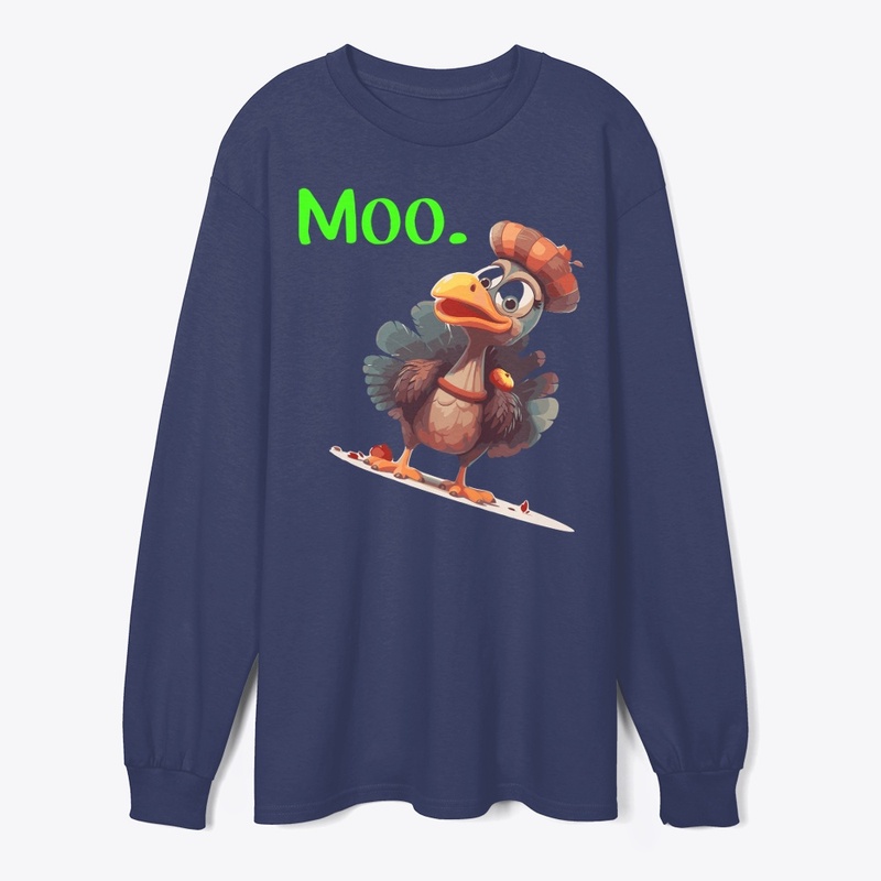 turkey moo funny thanksgiving