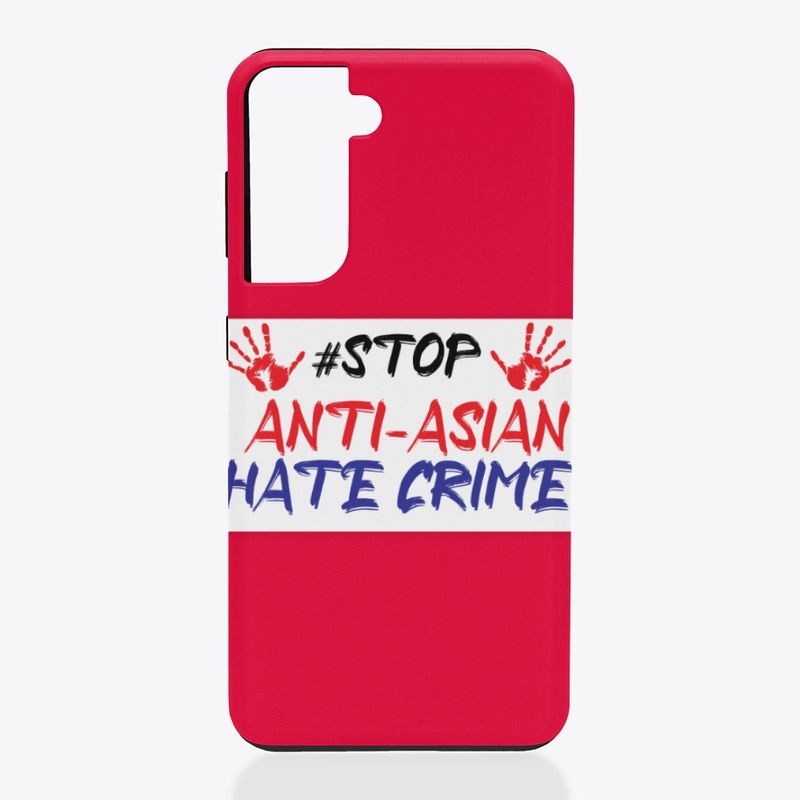 stop anti asian hate phone case