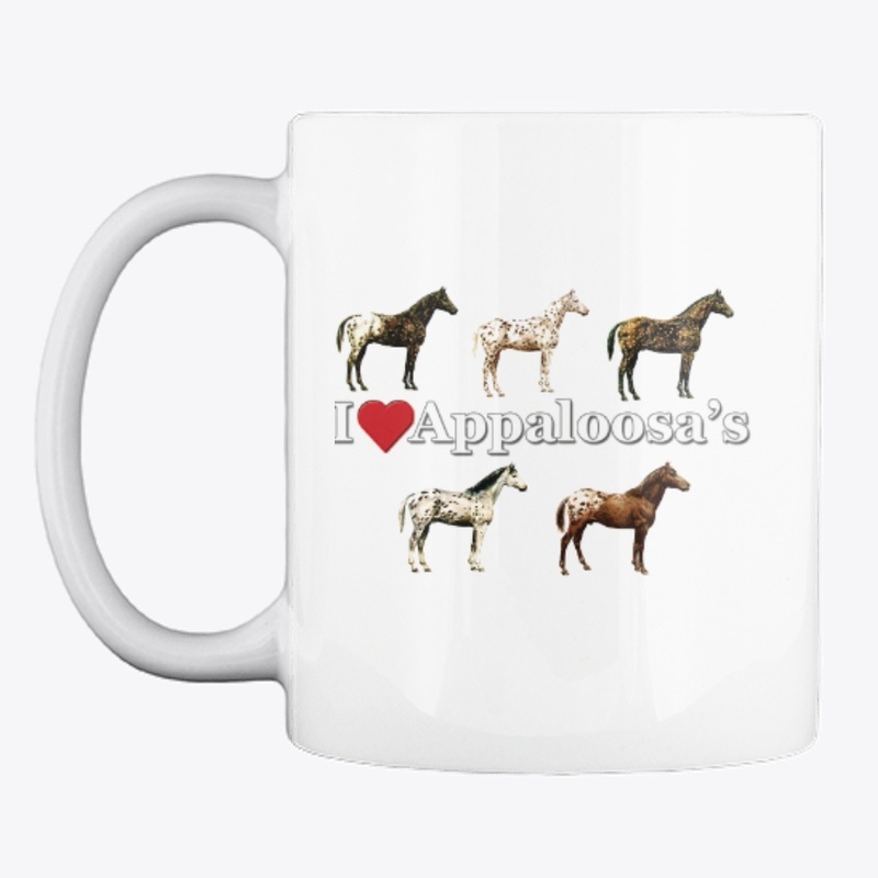 I love Appaloosa's