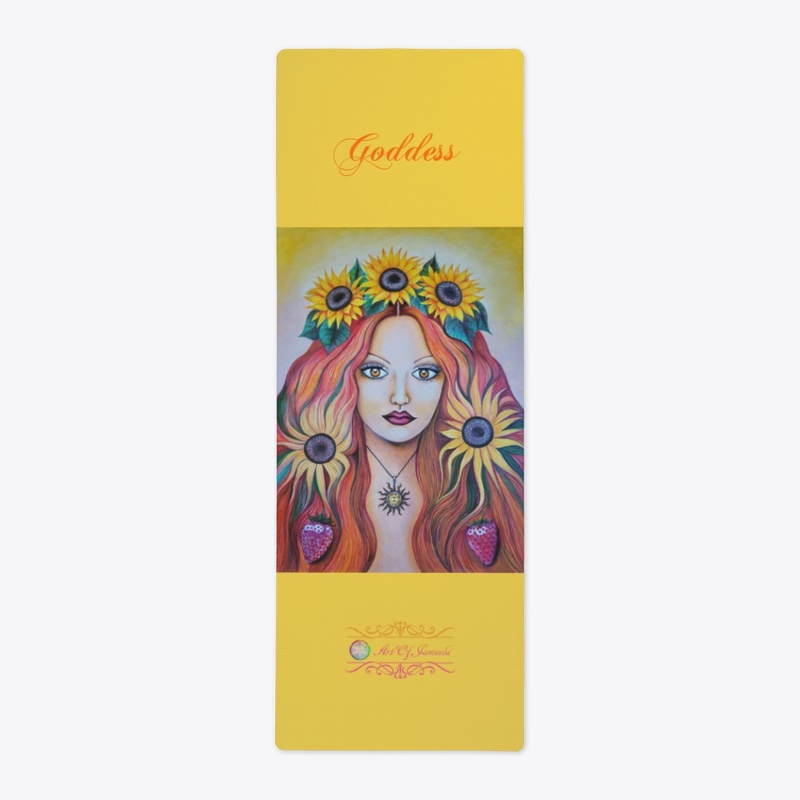 Summer Goddess | Art of Jameela
