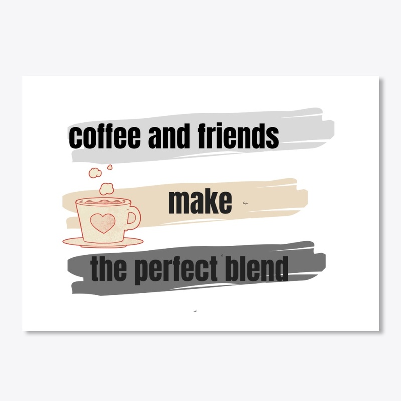 Coffee and friends