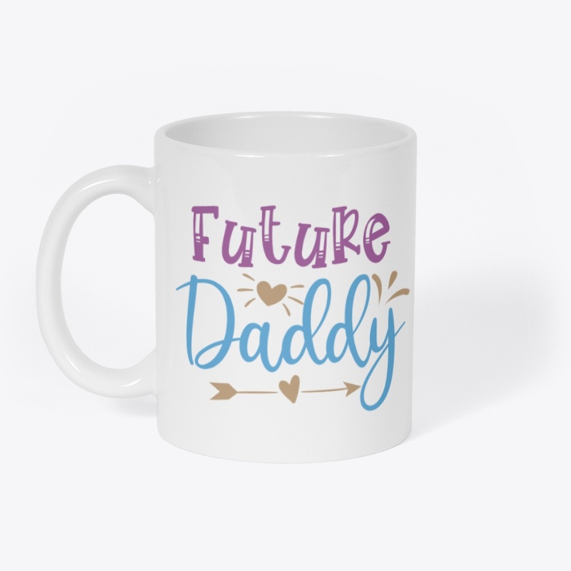 Future Daddy T-Shirt for Cool Parents