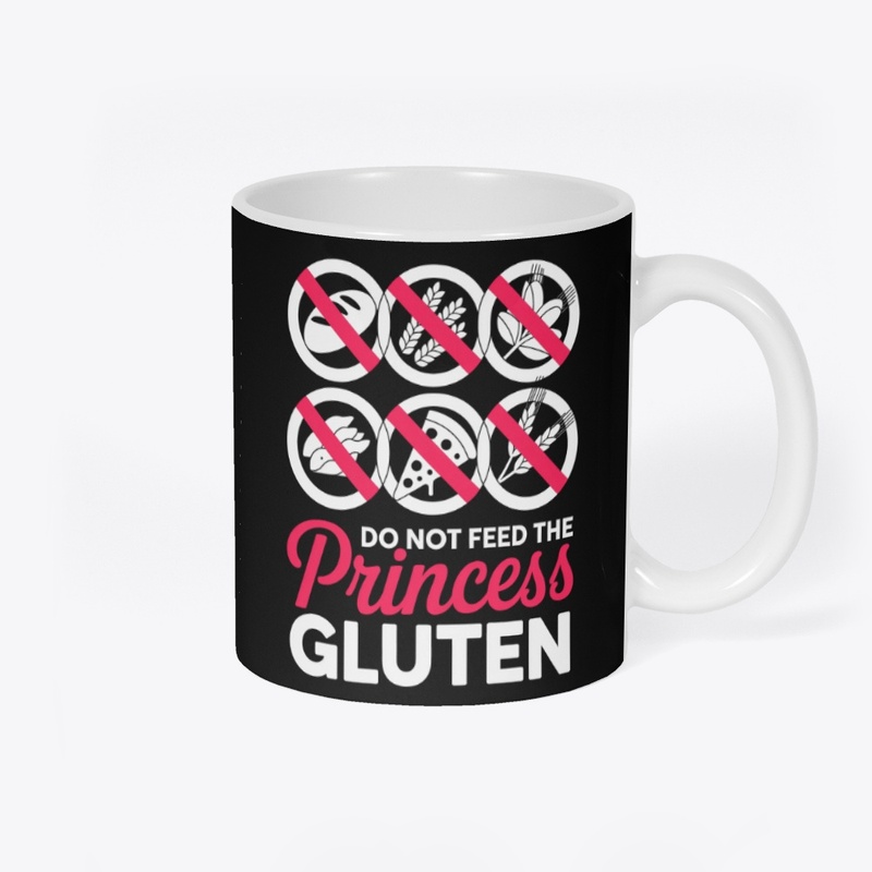 Do Not Feed The Princess Gluten