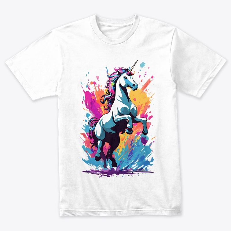 a silhouette of a unicorn