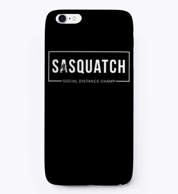 Social Distancing Champion Sasquatch