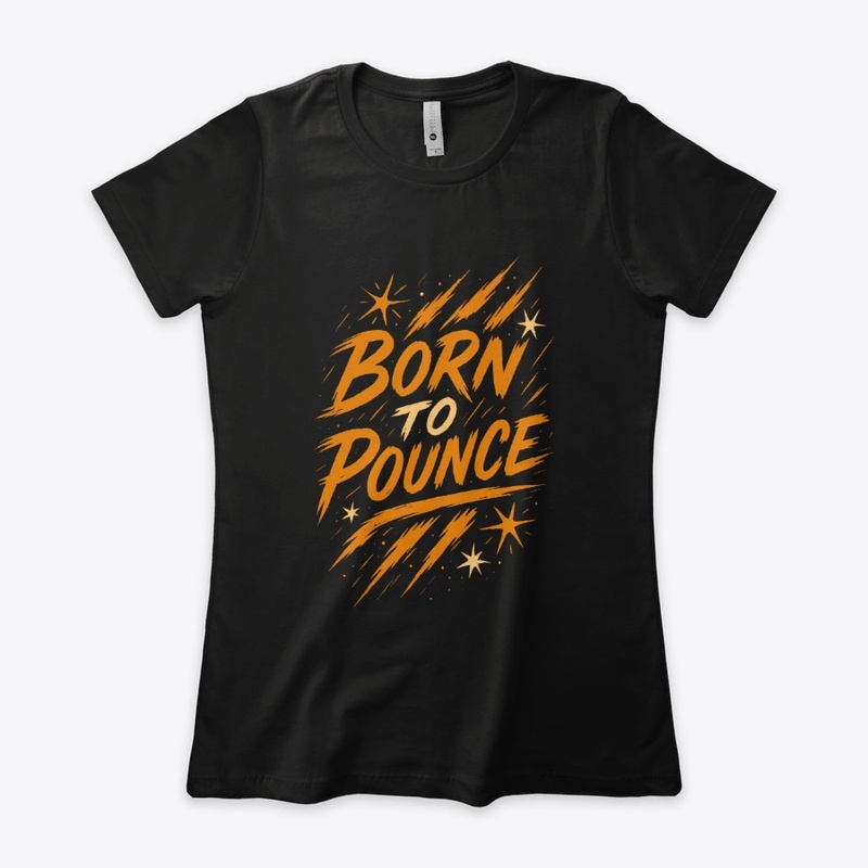 Born to Pounce – Bengal Cat Quote 