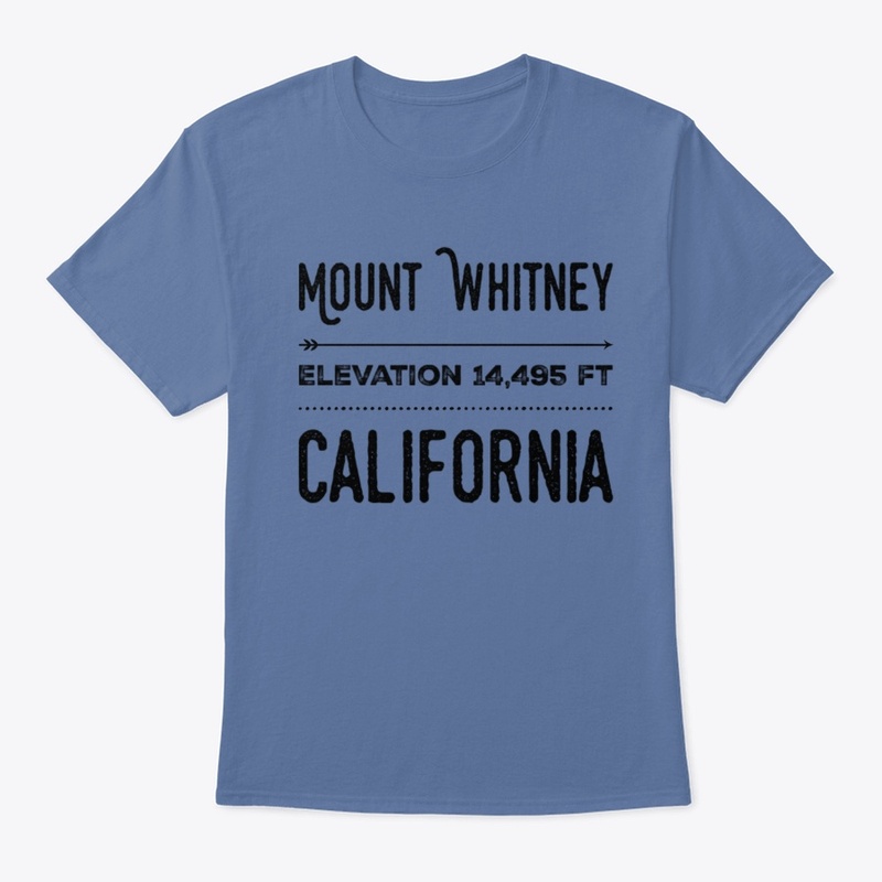 Your Highest Point - Mount Whitney, CA