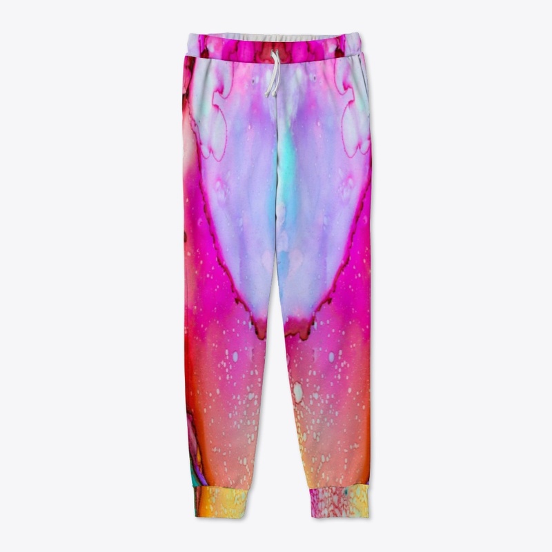 Watercolor T shirts, Joggers, Leggings