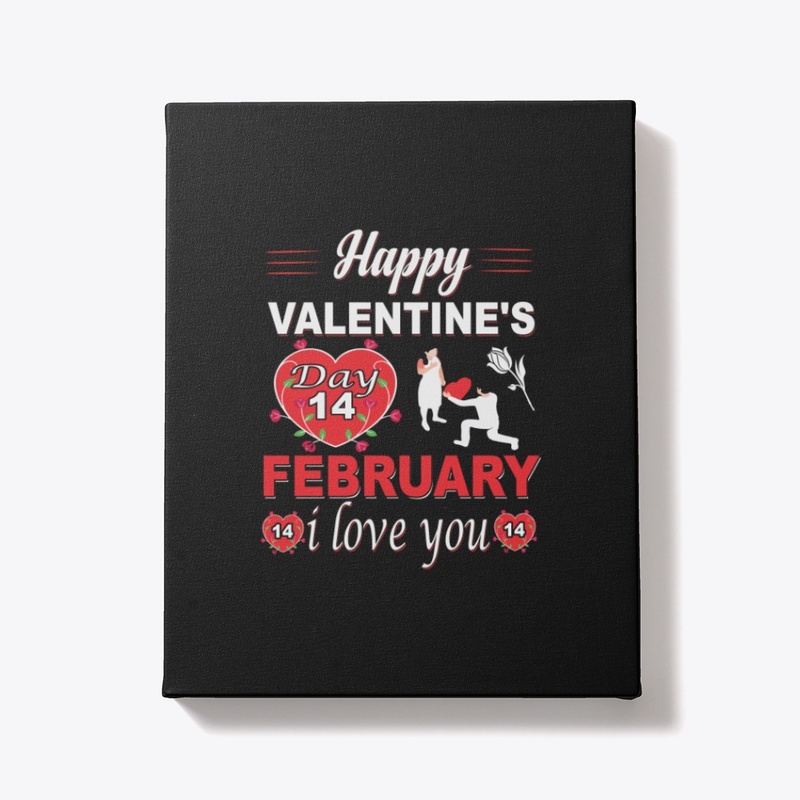   Valentine's Day 14 February t-shirt