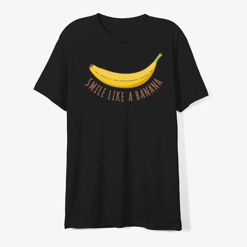 smile like a banana 