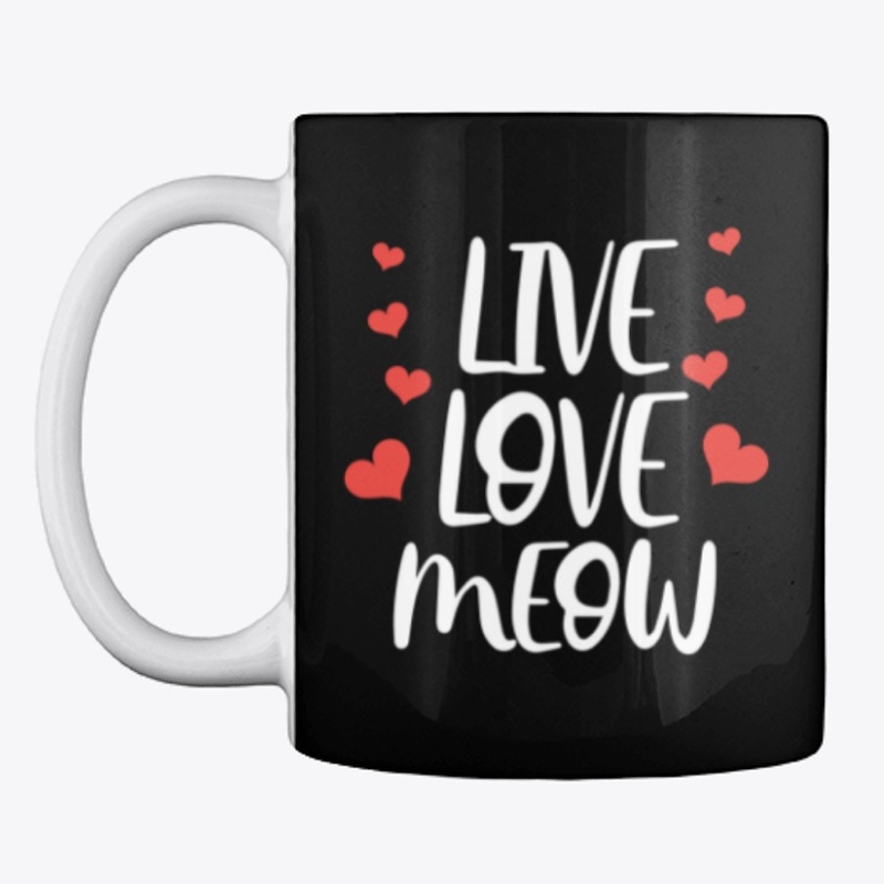Live Love Meow Apparel