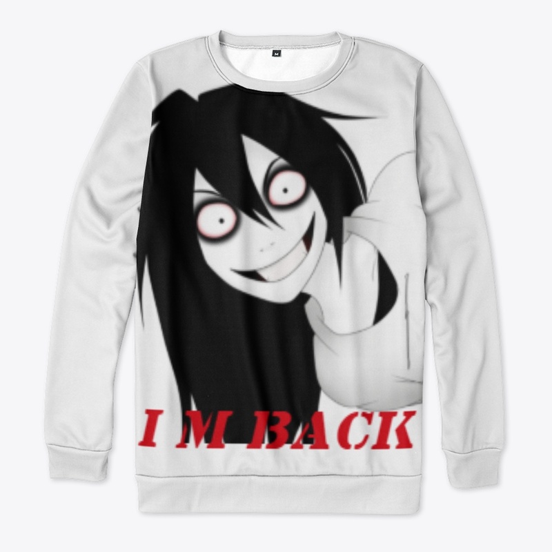 t-shirt  women i m back